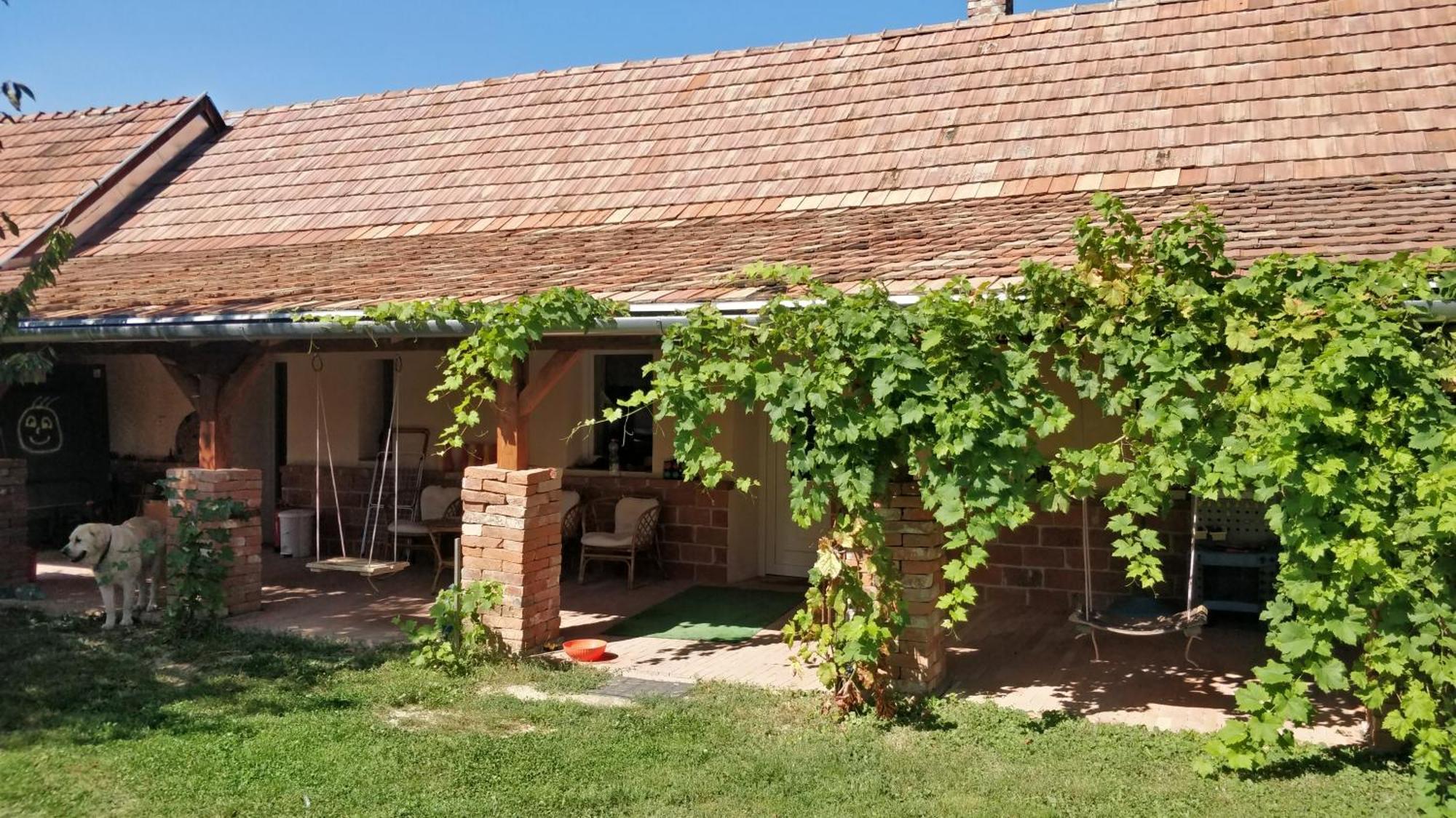 Öregház vendégház Lakhegy Exterior foto