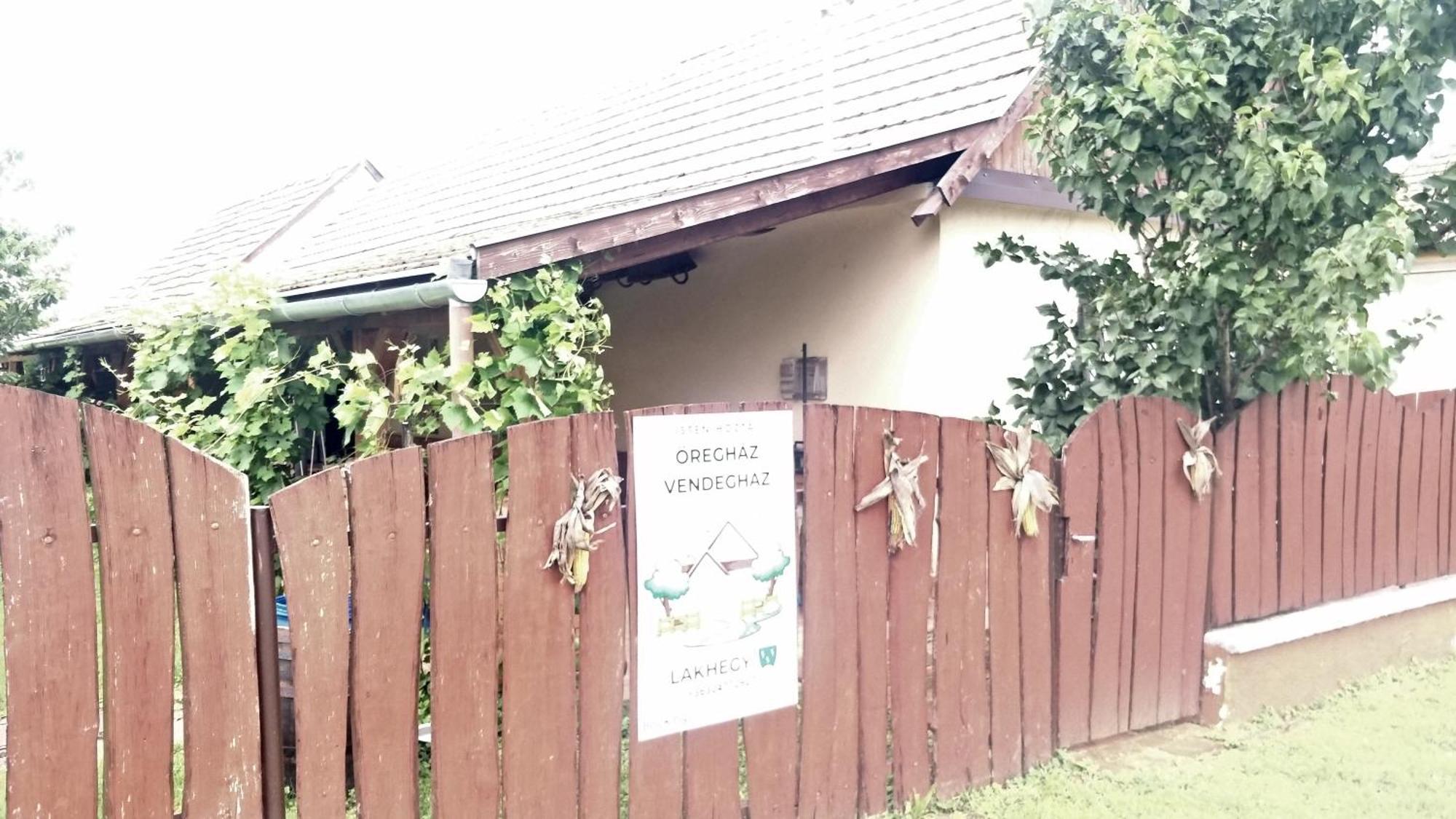 Öregház vendégház Lakhegy Exterior foto
